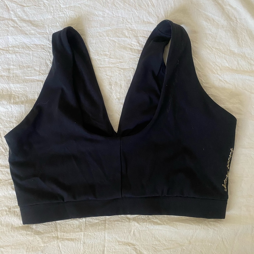 Whitney Simmons bra